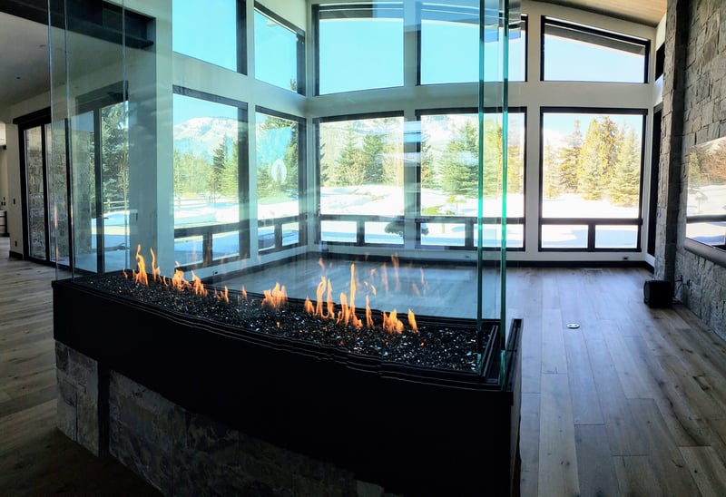 Four Sided Gas Fireplaces preview 17